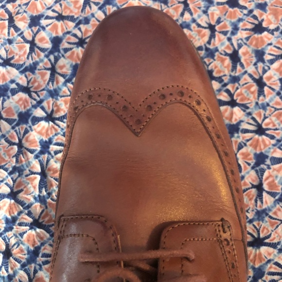 Cole Haan Shortwing 9.5 (Woodbury Leather / Java) - Picture 8 of 8
